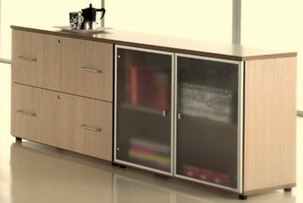 armarios bajos con puertas